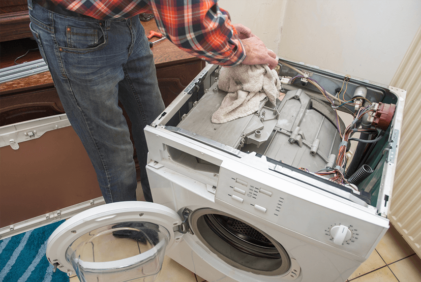 washing machine repair Work 3